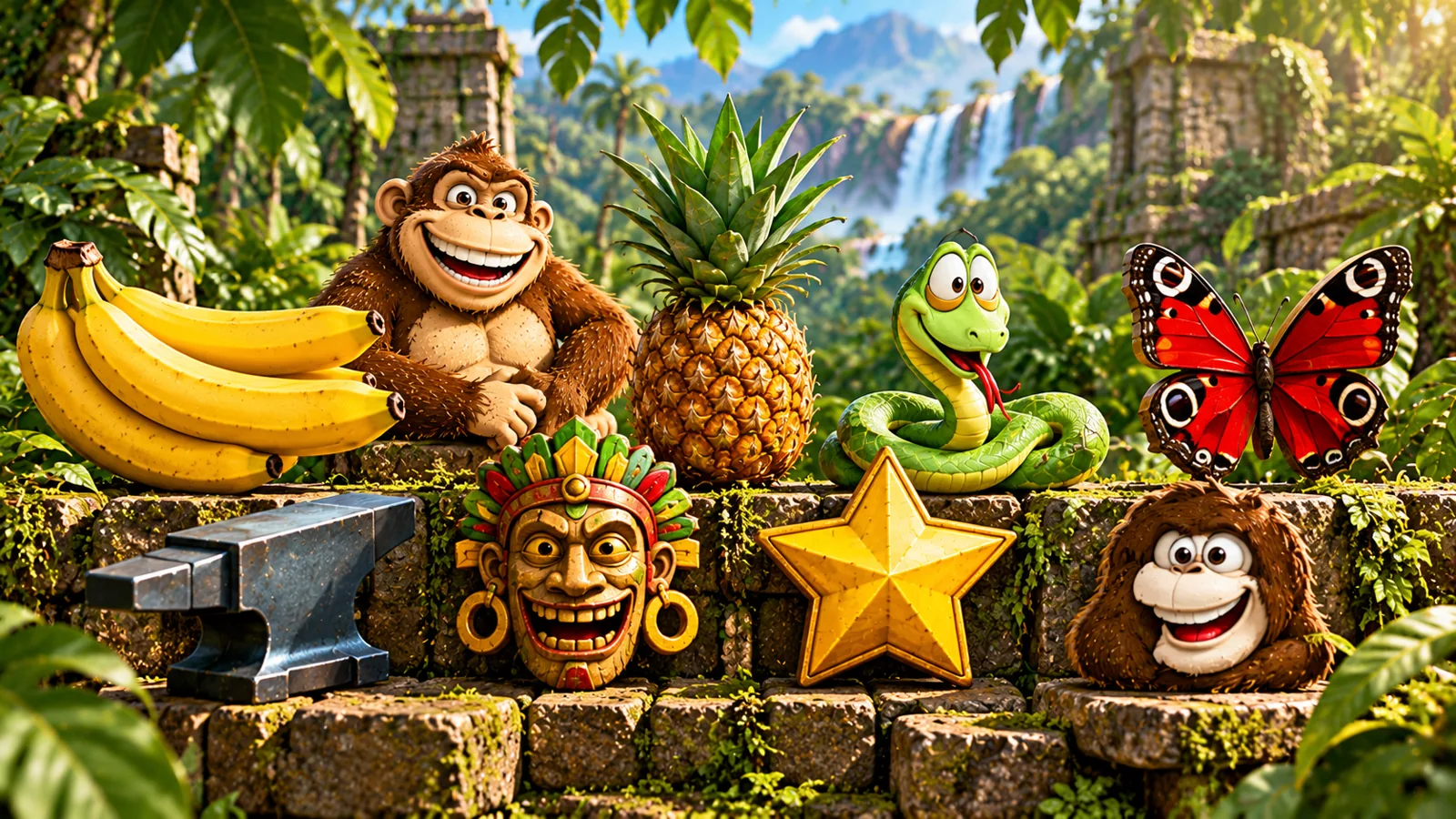 Иллюстрация Crazy Monkey: Правила